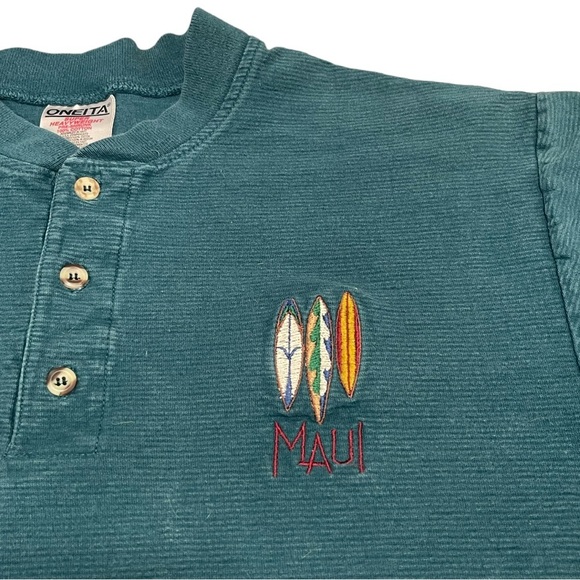 Oneita Maui Vintage T-Shirt - Picture 2 of 4